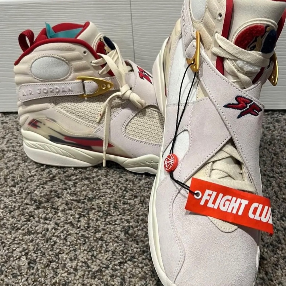 Air Jordan 8 Solefly Sneakers